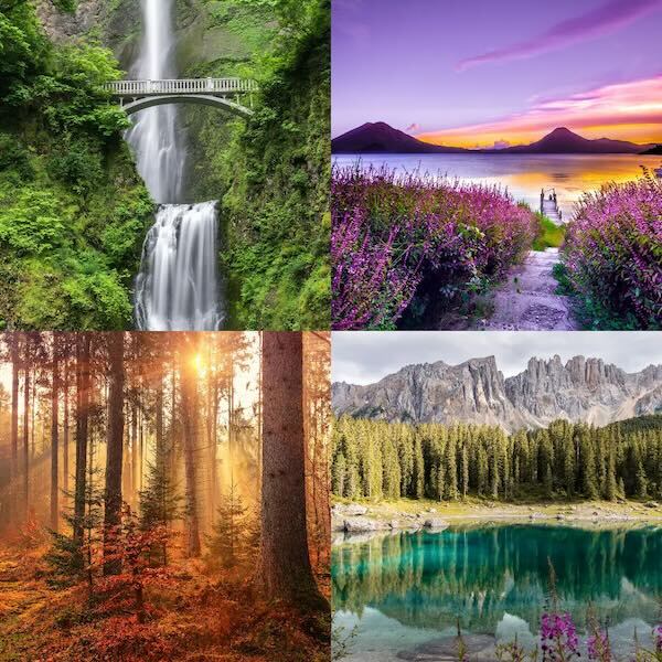 close to nature